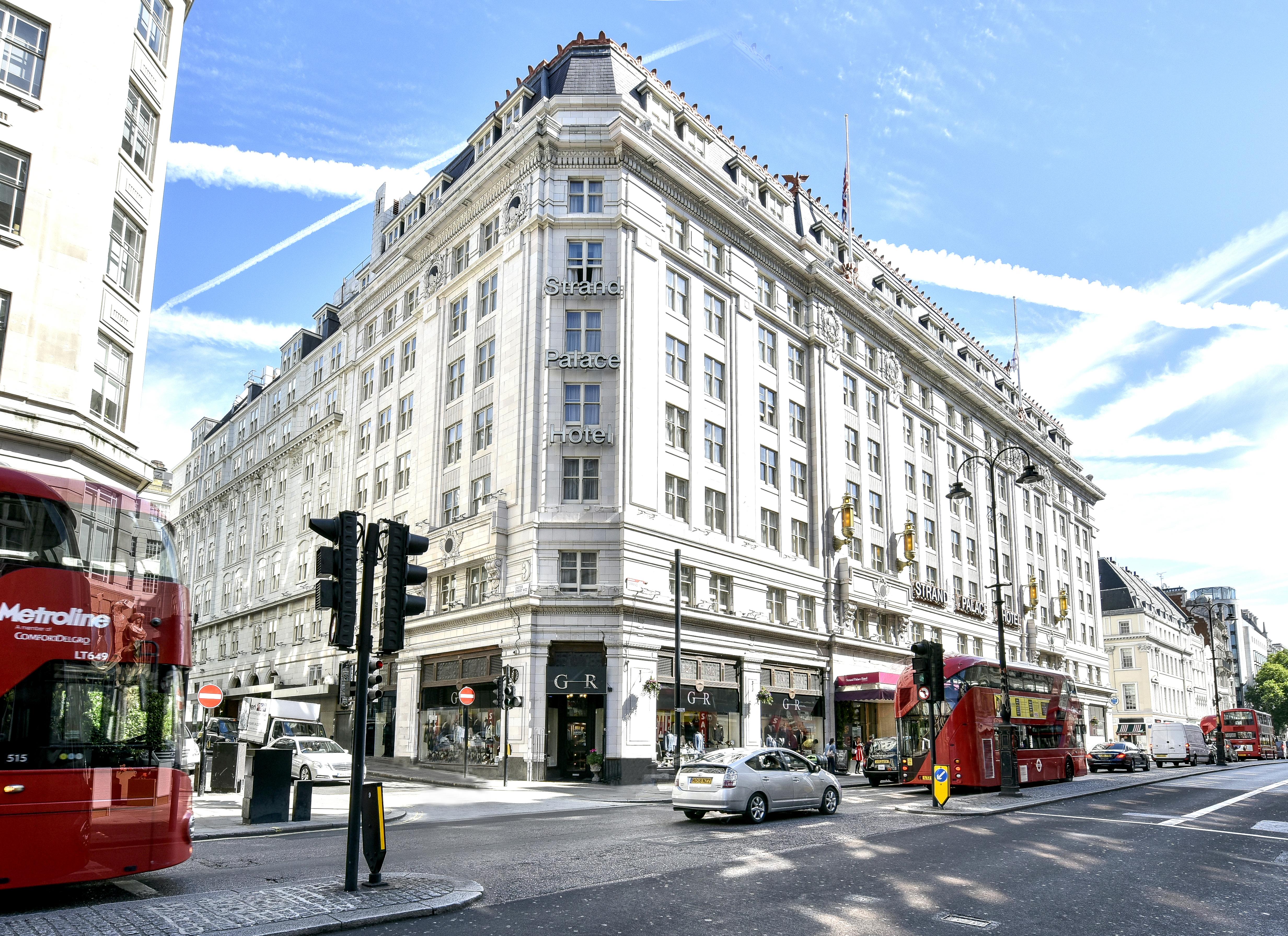 Strand Palace Hotel London Exterior photo