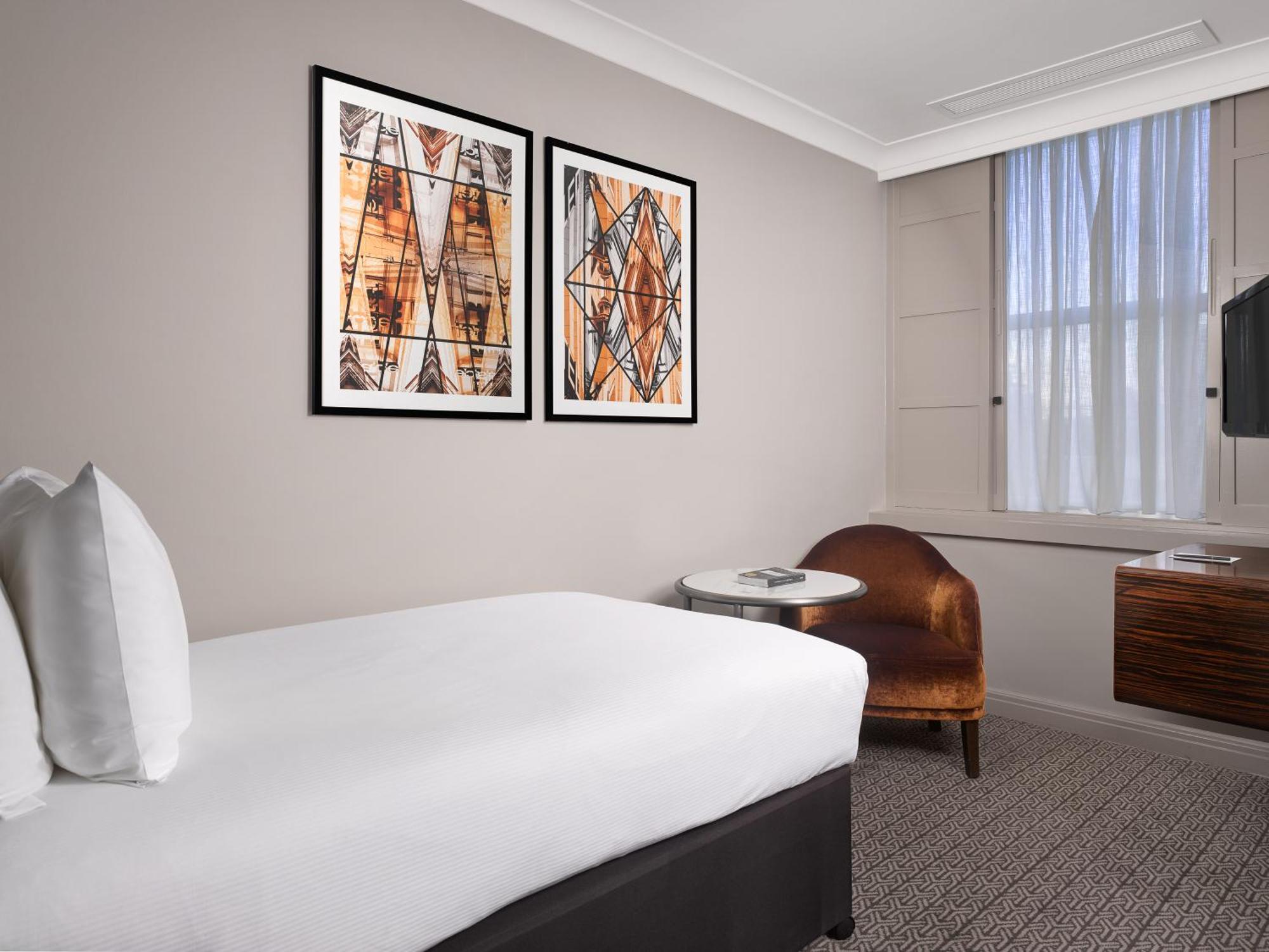 Strand Palace Hotel London Room photo