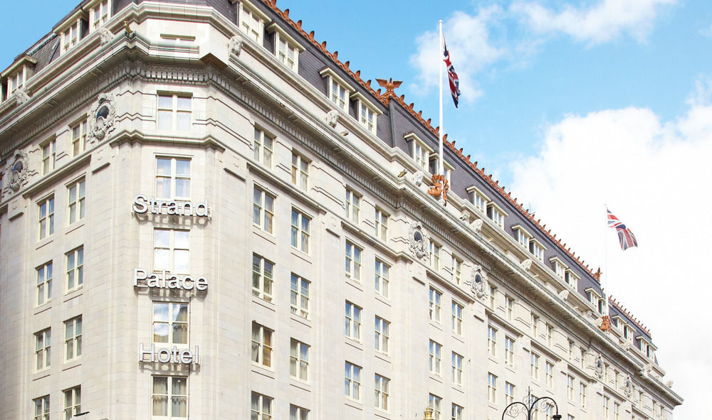 Strand Palace Hotel London Exterior photo