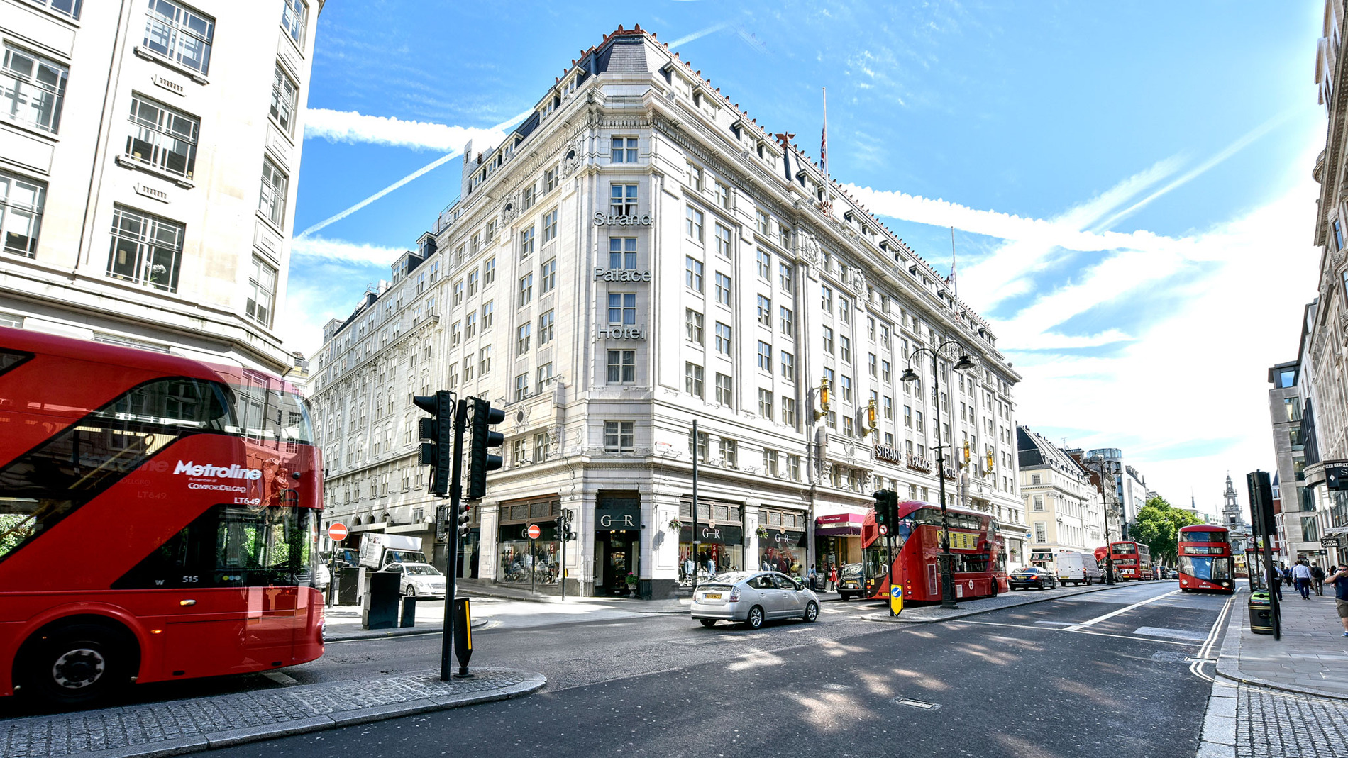 Strand Palace Hotel London Exterior photo